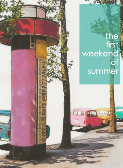 The first weekend of summer  06.19.26  (tap for video)