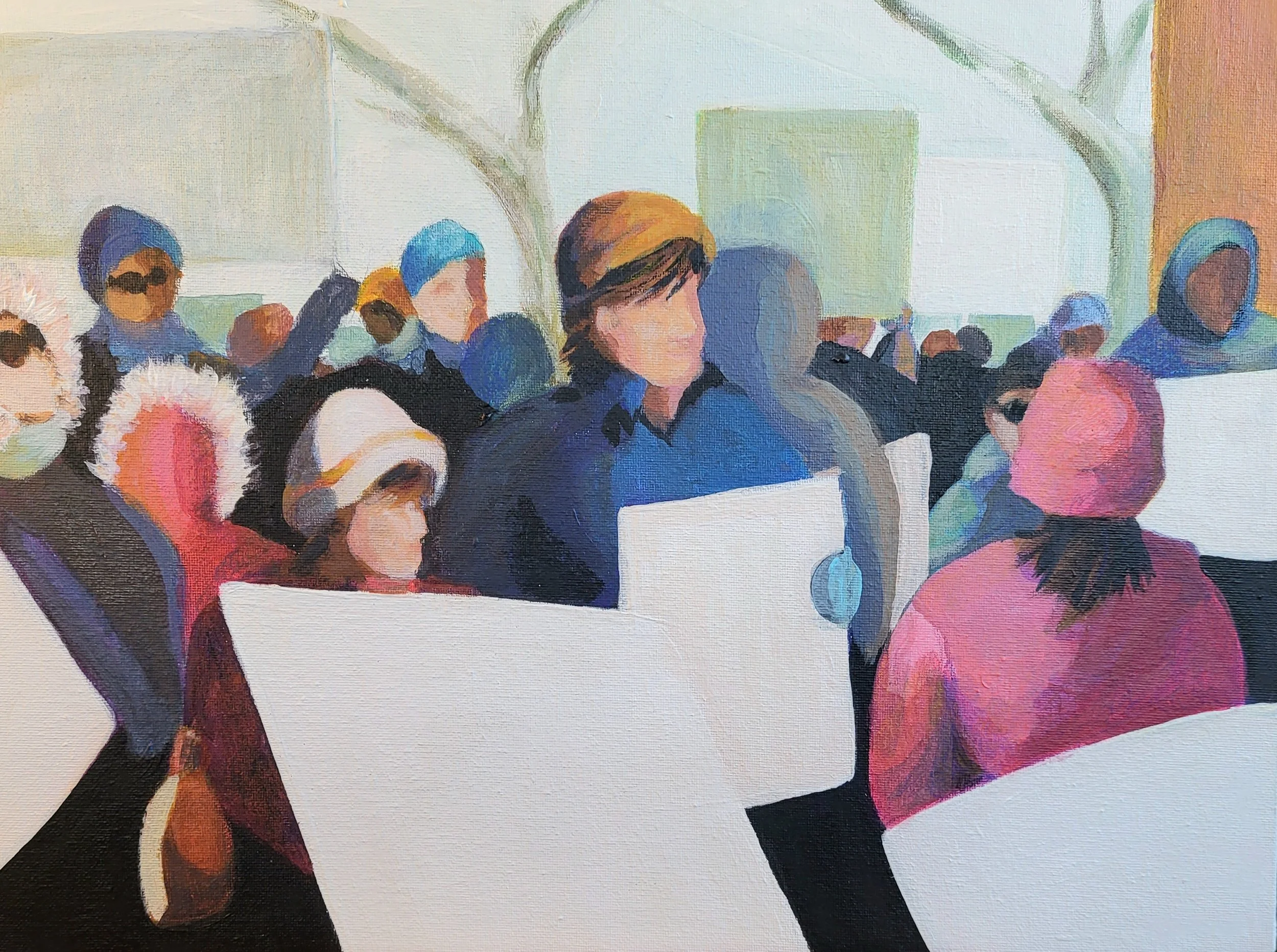 January  (tap for video)