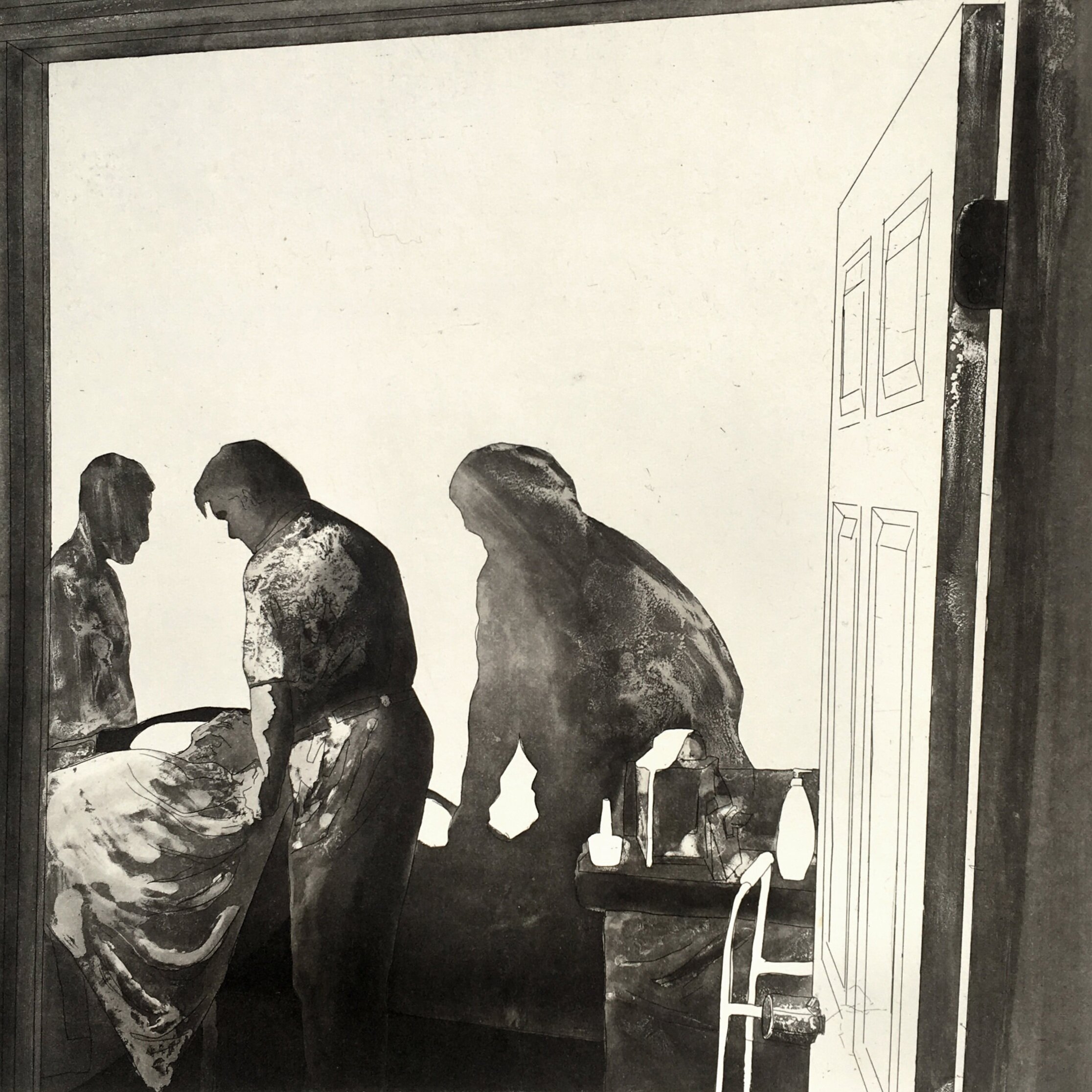 Paul De Ruvo. Memory, 2019.