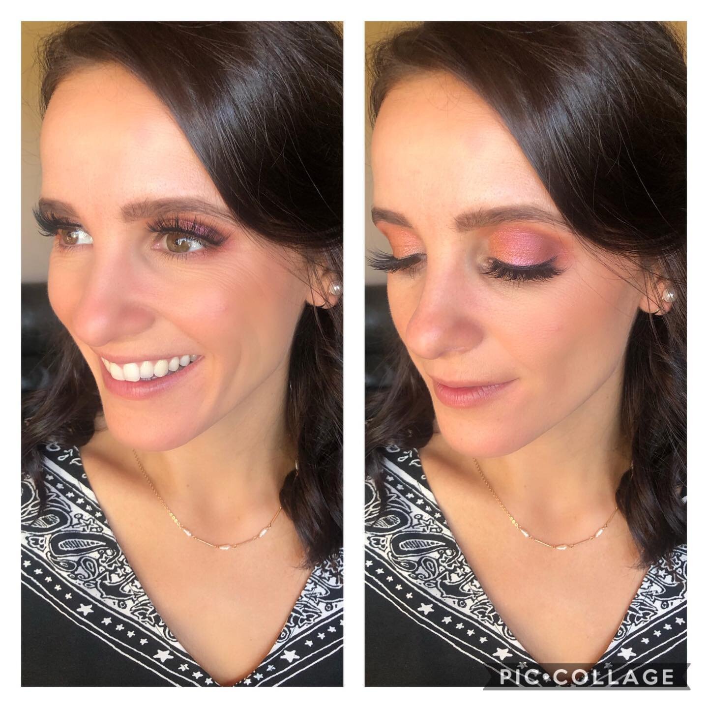 Used the @hudabeauty #rosegoldpalette on this beauty! I loved getting to know a bit about @starlise_ while getting her ready for her friend&rsquo;s wedding day! She&rsquo;s an actress and acting coach, so chatting with her made me reminisce about all