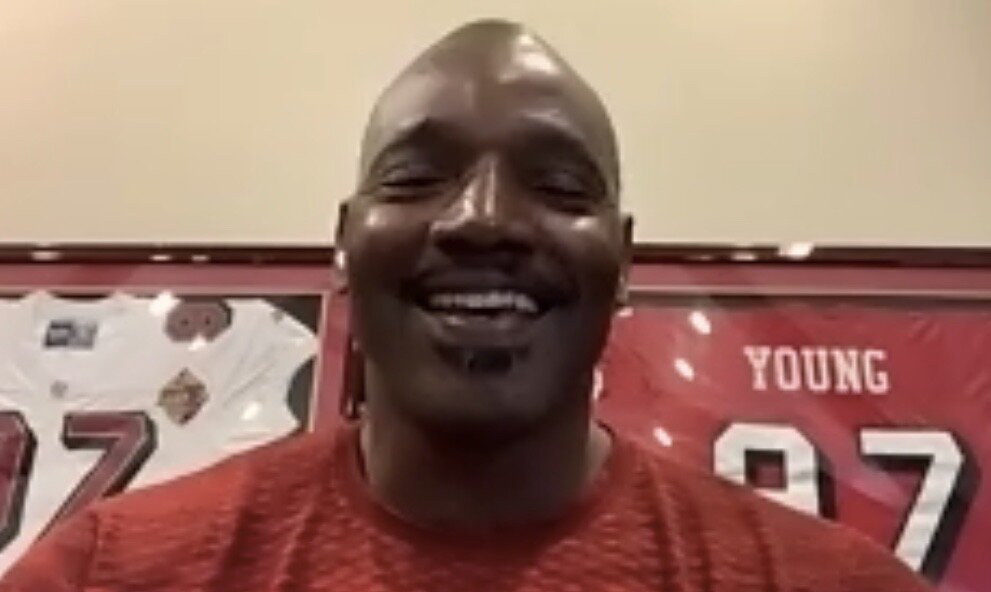 Bryant Young believes the 49ers are set up to succeed — Jennifer Lee Chan