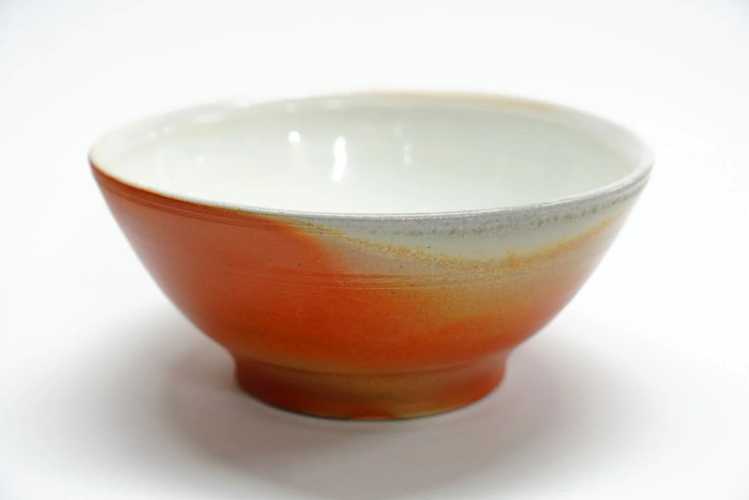 Soup Bowl (#25.13), soda fired porcelain, 3 x 6.25" (7.6 x 16 cm), $50 Cdn.