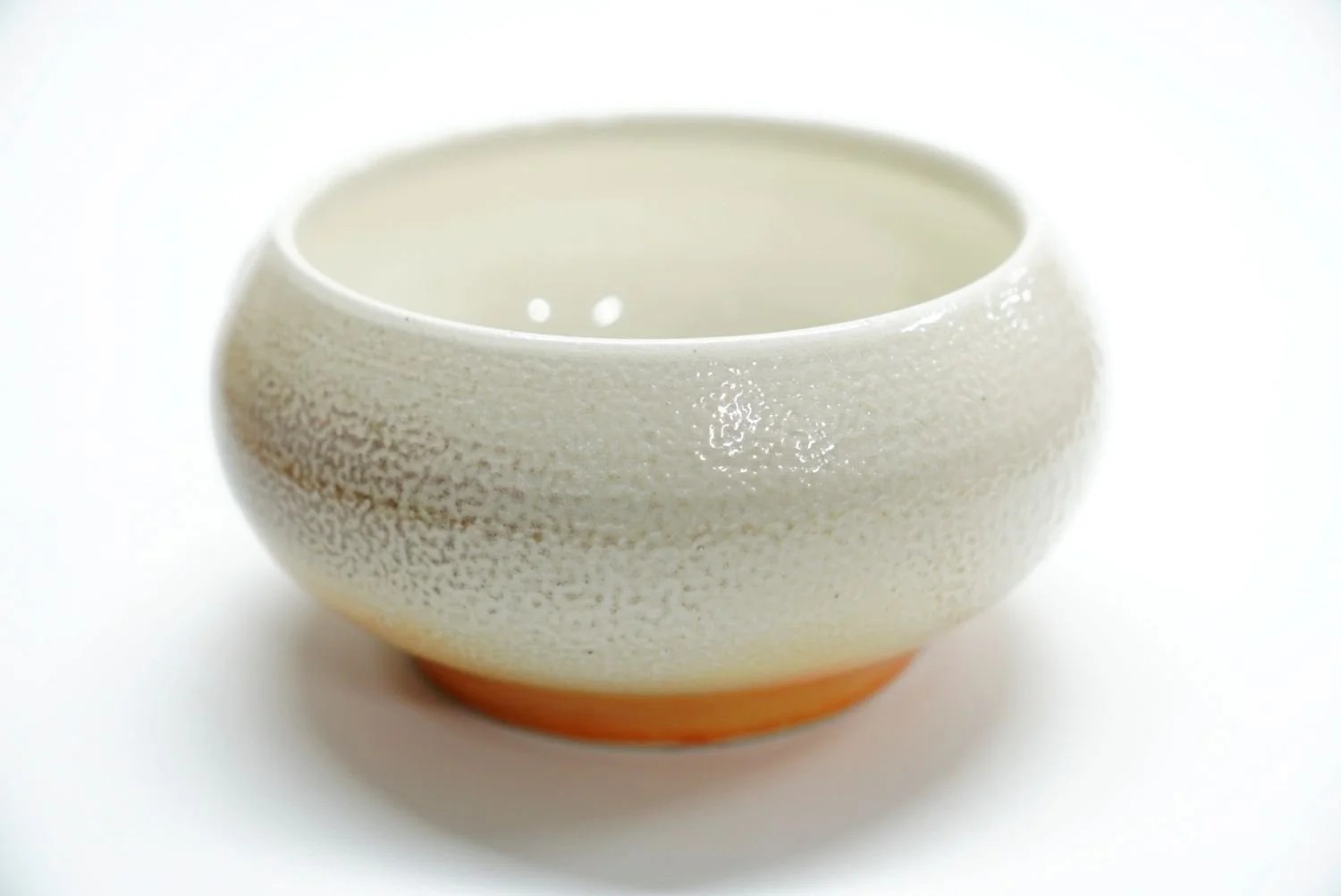 Noodle Bowl (#25.5), soda fired porcelain, 3.25 x 6" (8.5 x 15.3), $50 Cdn.
