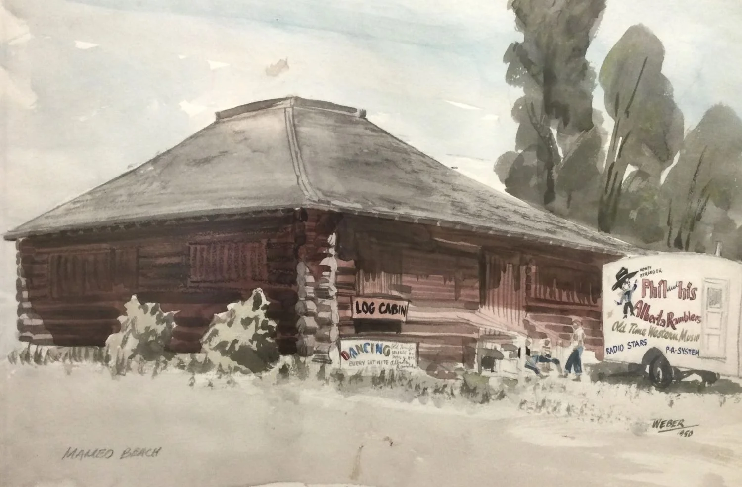 click here for George Weber watercolours