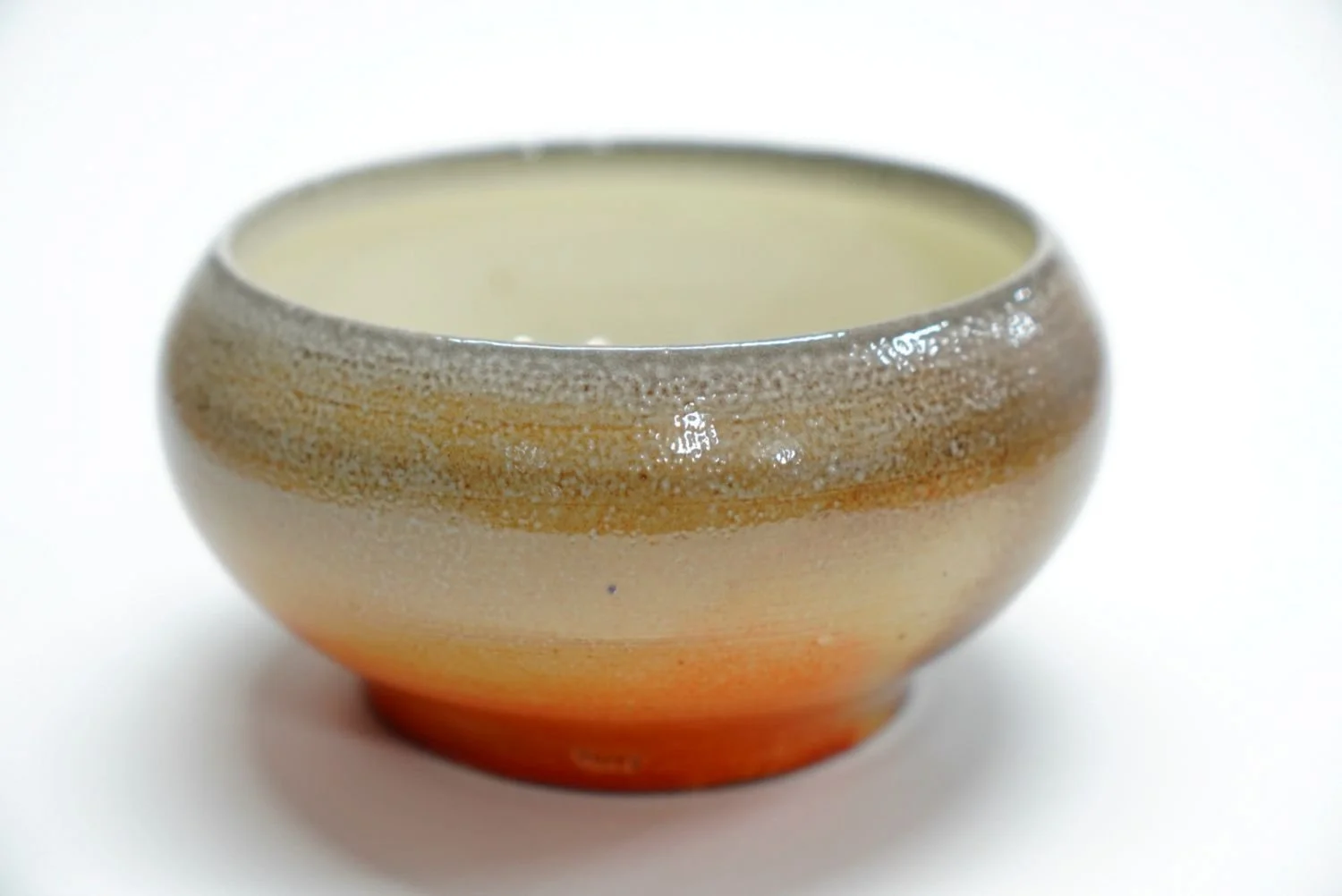 Noodle Bowl (#25.3), soda fired porcelain, 3.25 x 6" (8.5 x 15.3), $50 Cdn.