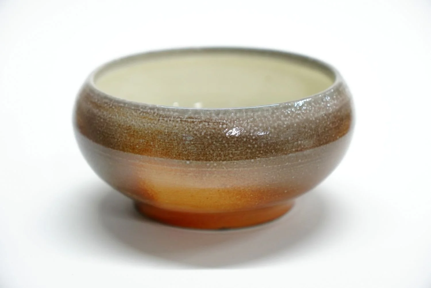 Noodle Bowl (#25.7), soda fired porcelain, 3.25 x 6" (8.5 x 15.3), $50 Cdn.