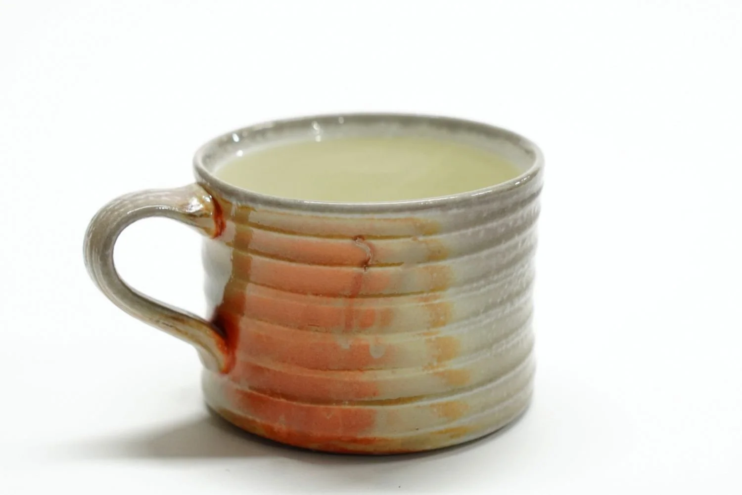 Espresso Cup (#25.71), 2025, soda fired porcelain, 2.25 x 4 x 3" (5.5 x 10 x 7.5cm) $40 Cdn.