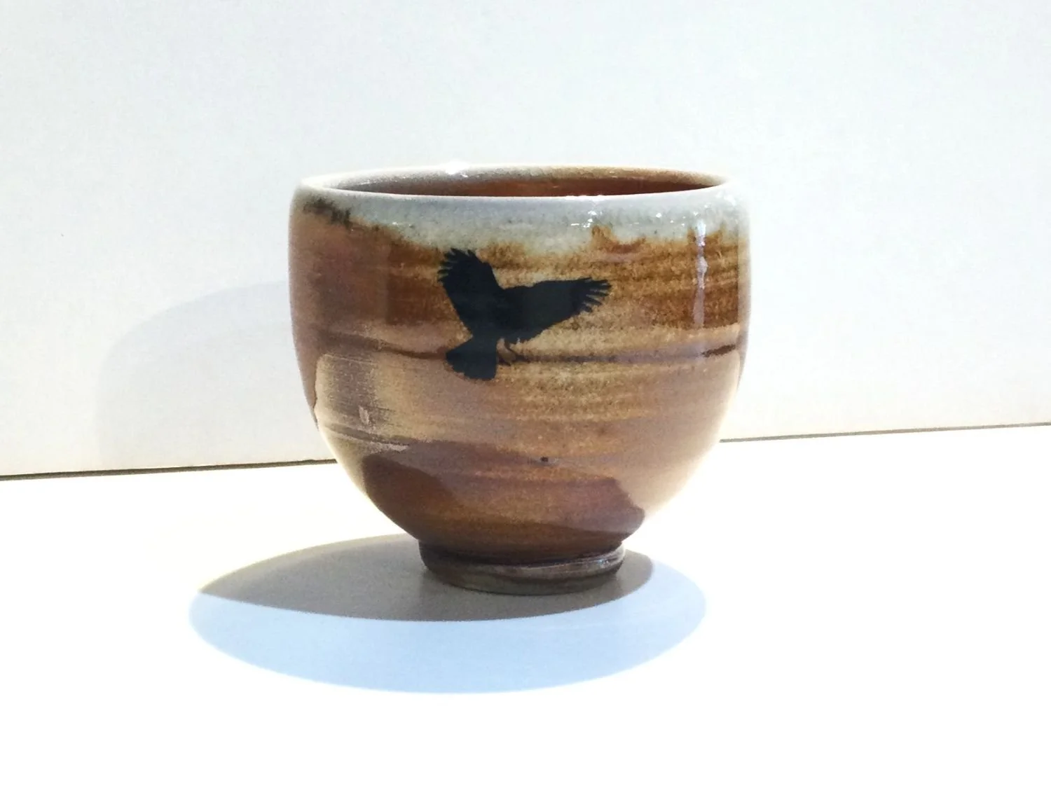 Raven Tea Bowl, sold