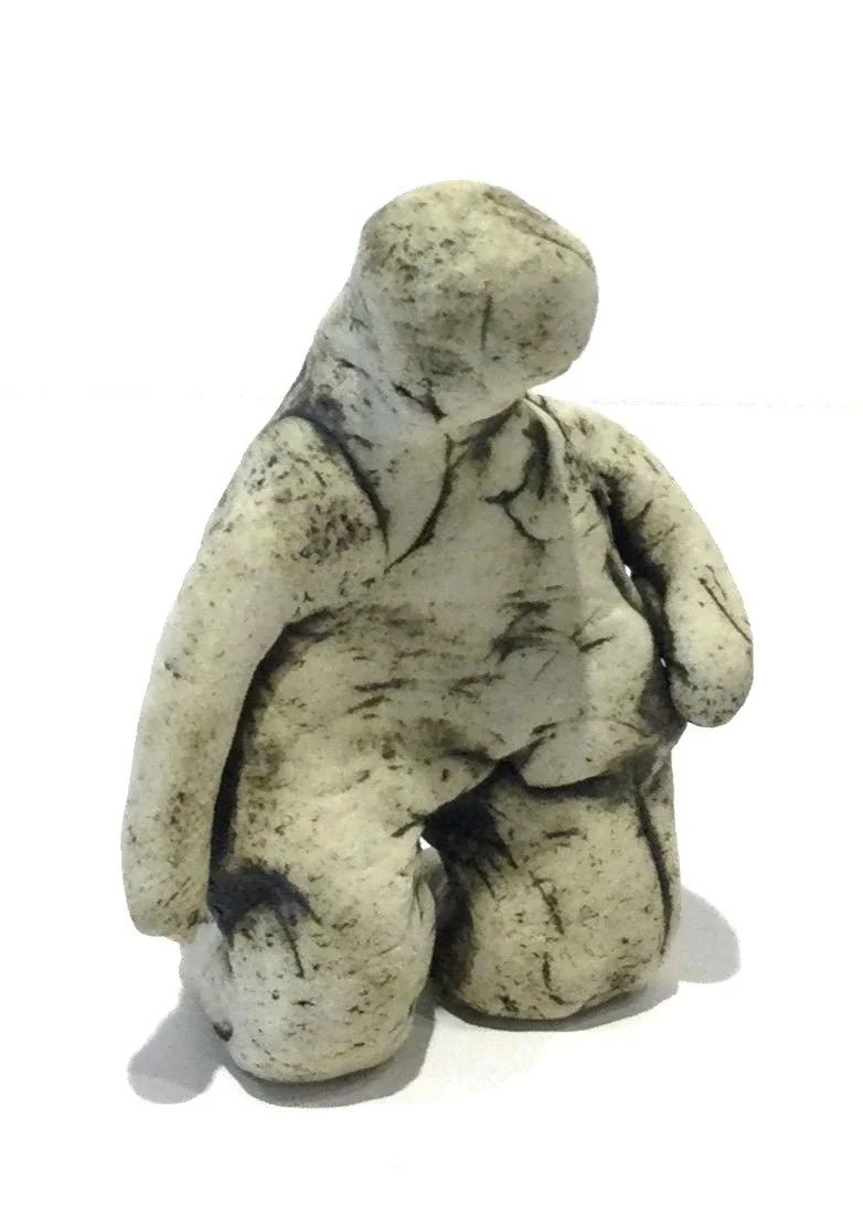 The Dreamers #33-4, 2025, stoneware, 3 x 2.5 x 1.5 inches (7.5 x 6.5 x 4 cm), $250 Cdn.