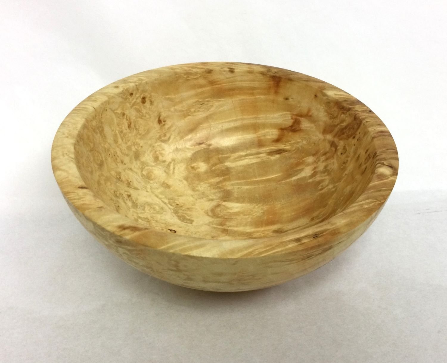 Sweet Little Turned Bowl B221, 2024, box elder burl, 2.25 x 5.25 inches (5.5 x 13.5 cm), $200 Cdn.