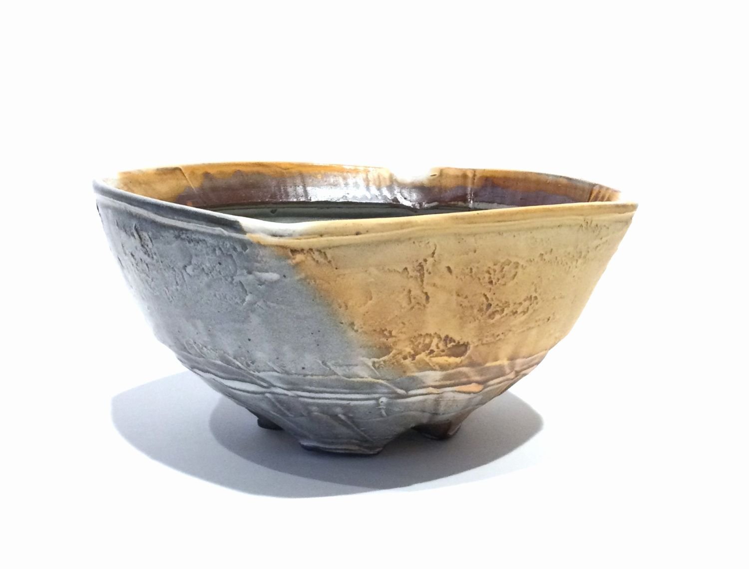 Commonplace Bowl (#25.5.21), low soda-fired earthenware, 3 x 6 inches (7.5 x 14.5 cm), $65 Cdn