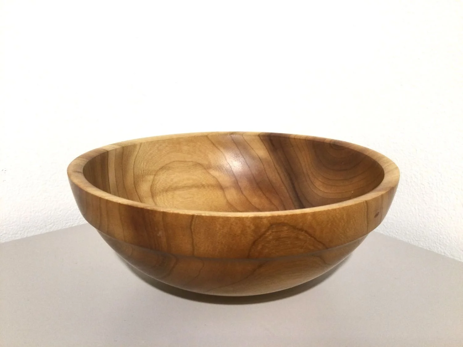 Classic Sweet Little Mayday Bowl B204, turned, 2.5 x 6.25 (6.5 x 16 cm), $150 Cdn.