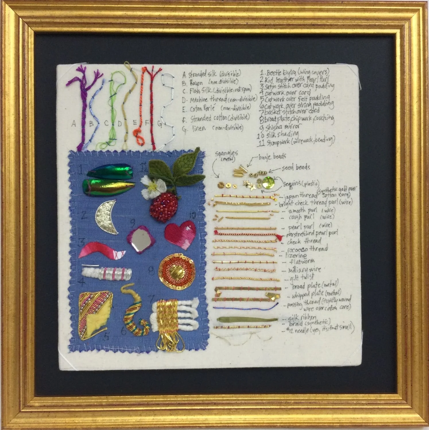 Marsha Schuld, Sampler