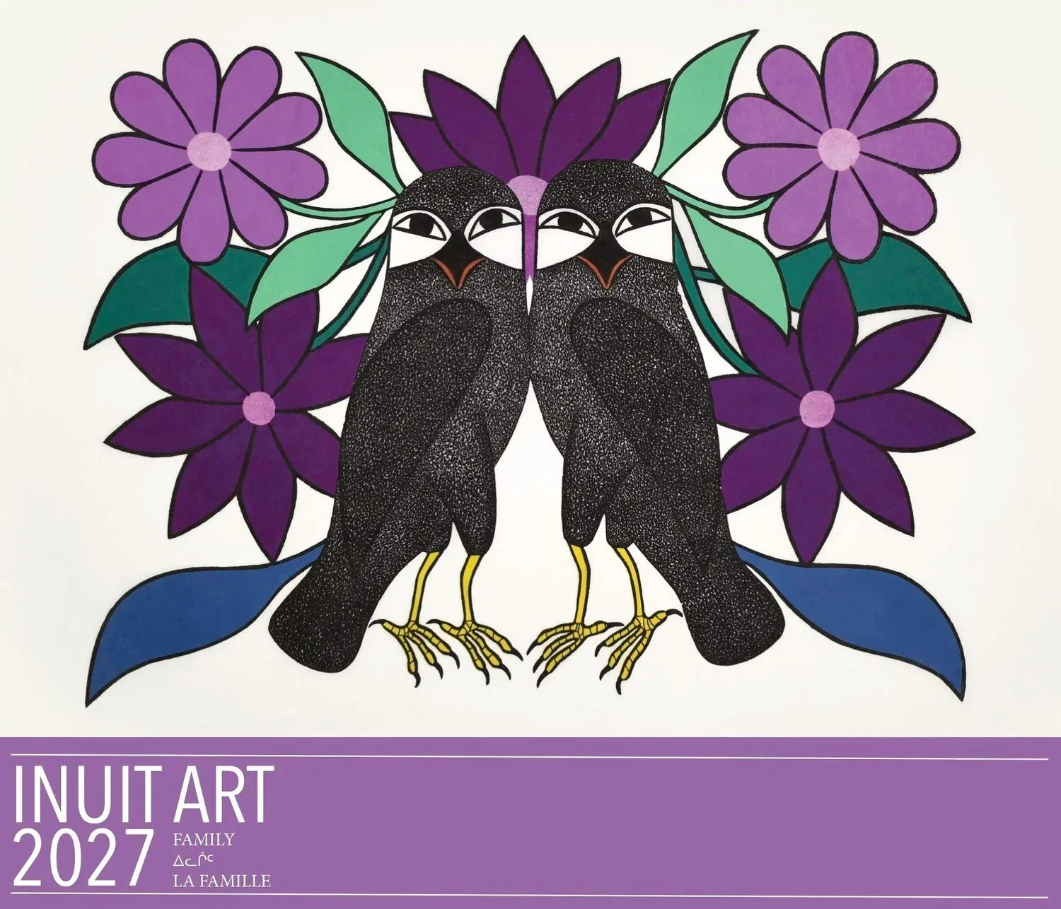 2027 Calendars will arrive soon....Cape Dorset Inuit Art Calendar, $19.95 each.
