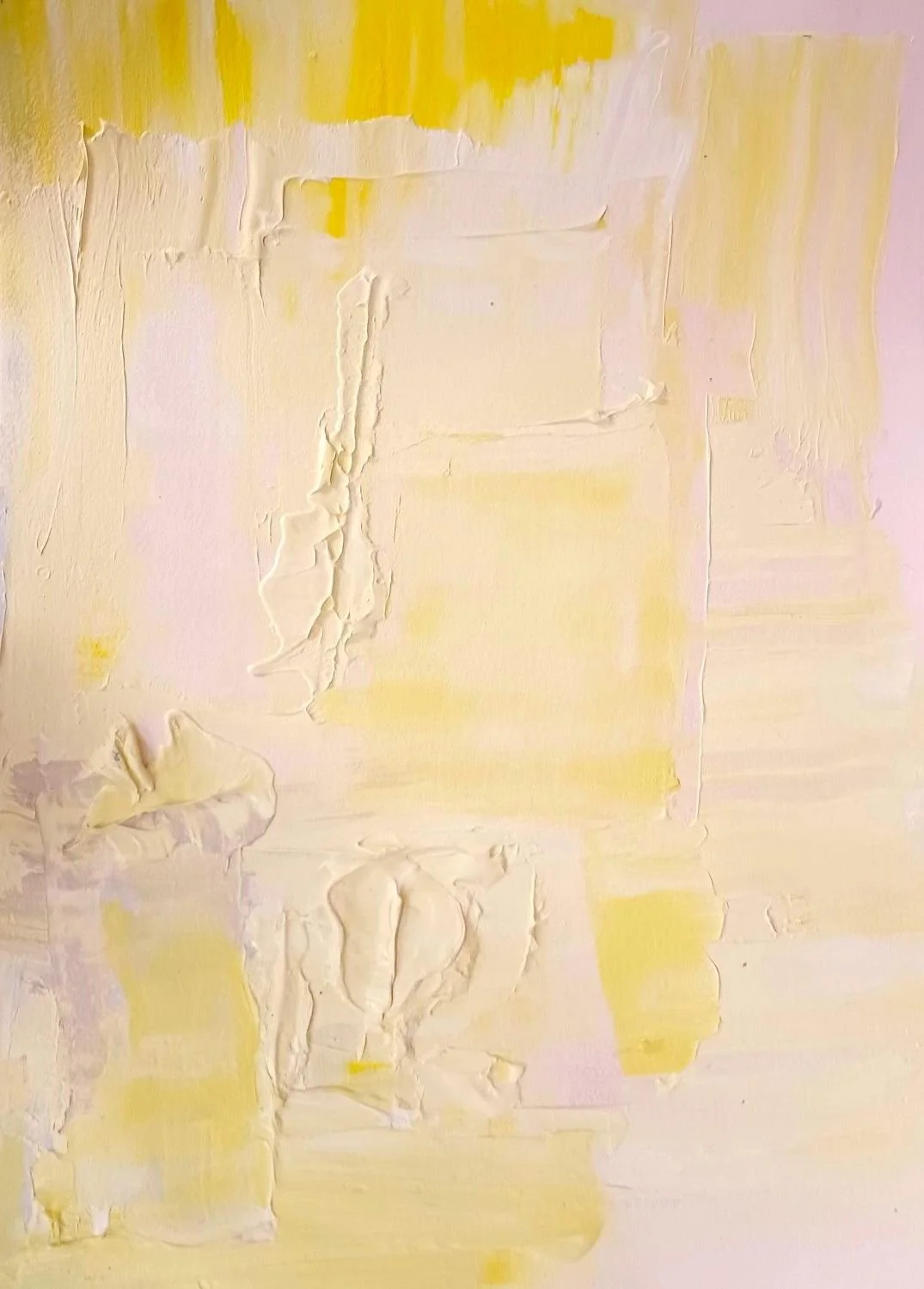 Untitled (#421-2), c.1995, acrylic/paper, 30 x 22 inches (76 x 56cm), provenance: artist's estate, framed, $2500 Cdn.