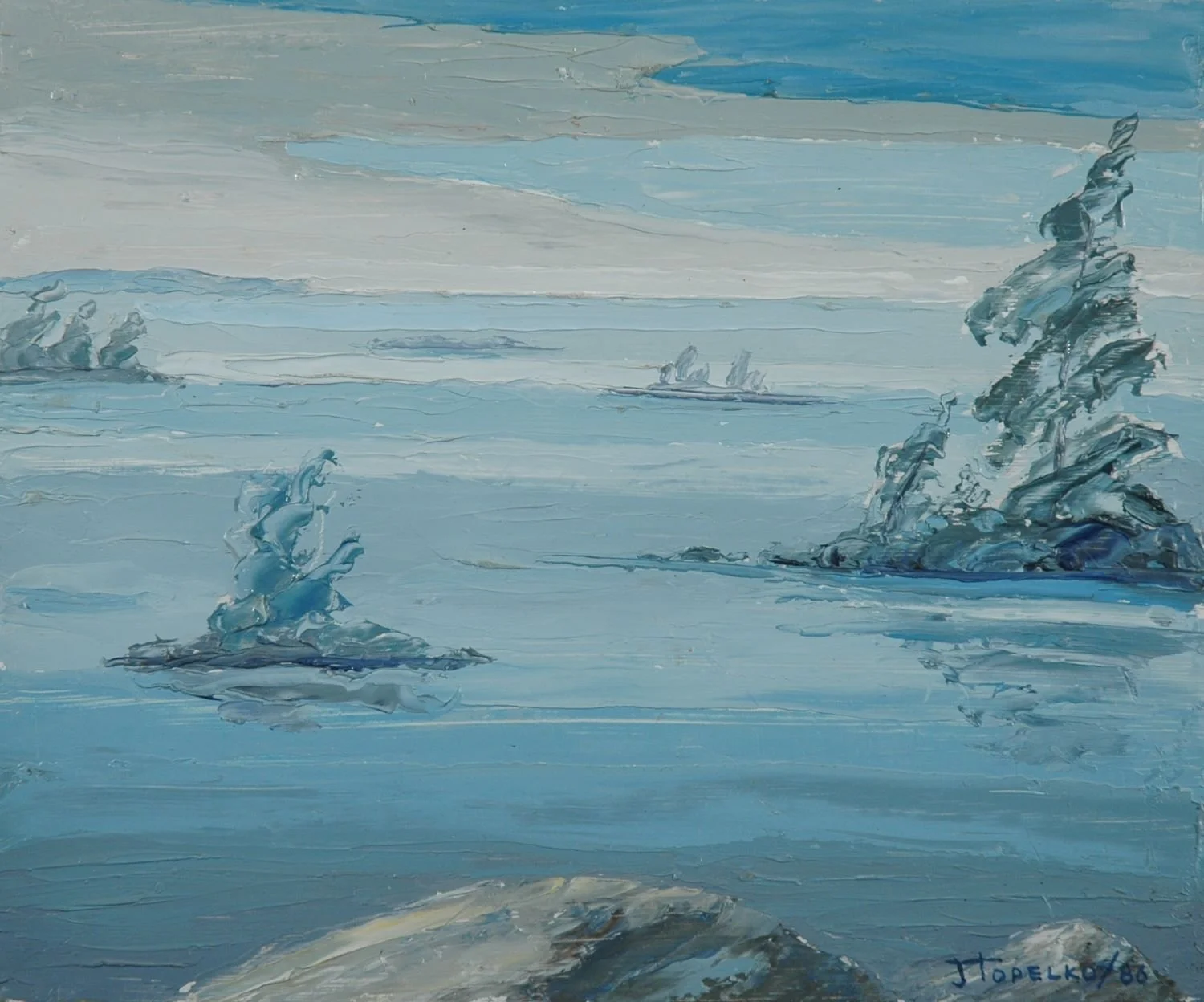 Click to enjoy John Topelko's paintings...