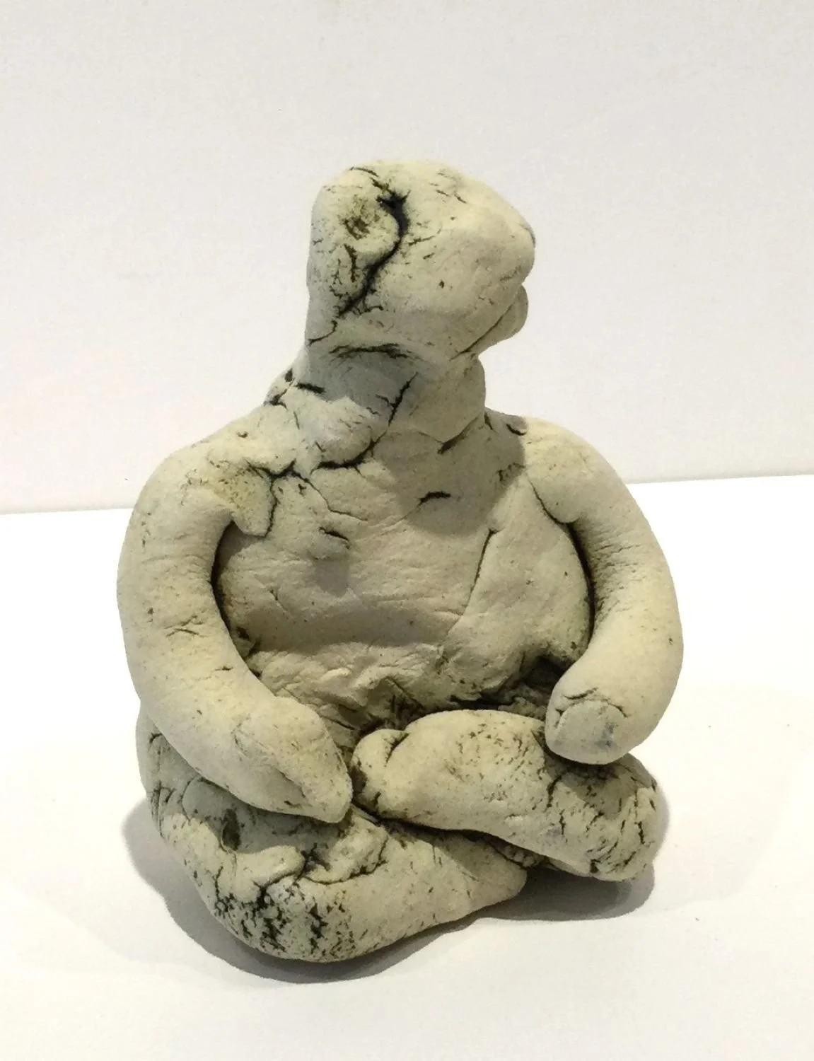 The Dreamers #33-2, 2025, stoneware, 3.5 x 3 x 2.5 inches (9 x 7.5 x 6.5 cm), $250 Cdn.