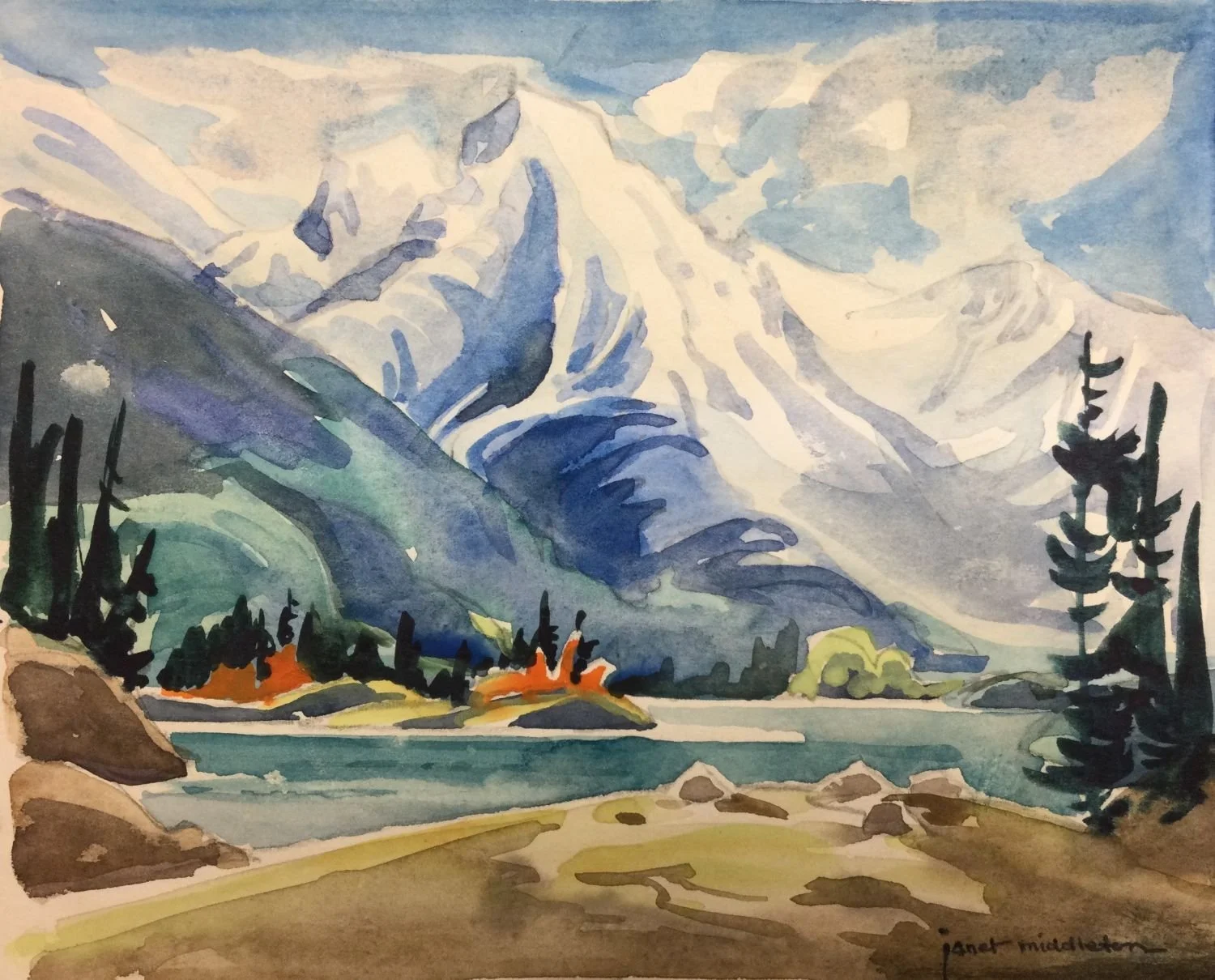 Janet (Holly) Middleton CPE (1922-2018)