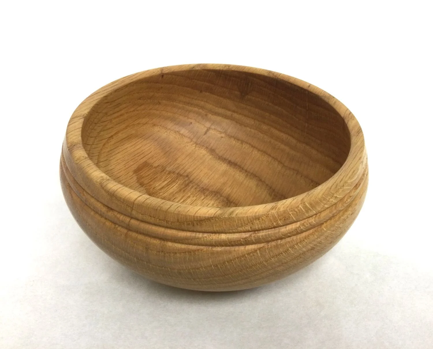 Return Top - Beaded Elm Bowl B217, turned, 2.75 x 6.75 inches (7 x 17 cm), sold.