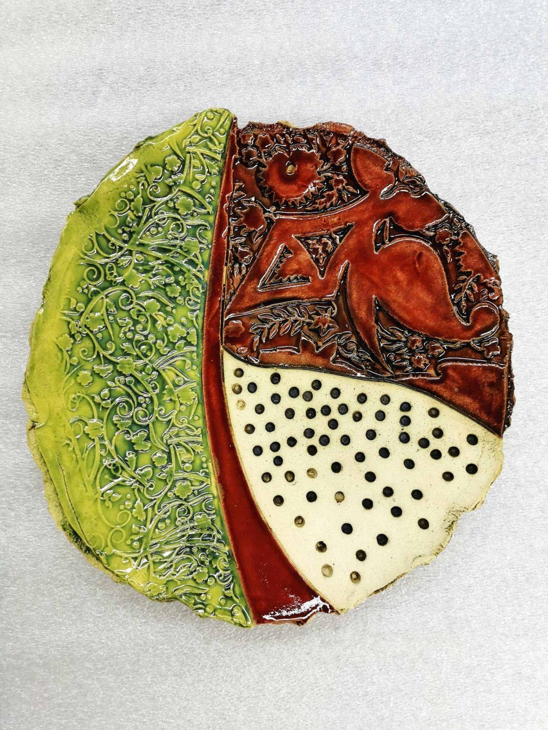 Ed Bamiling Exhibition - Paperclay - opening Saturday, May 3, 2 to 4 pm (artist in attendance).