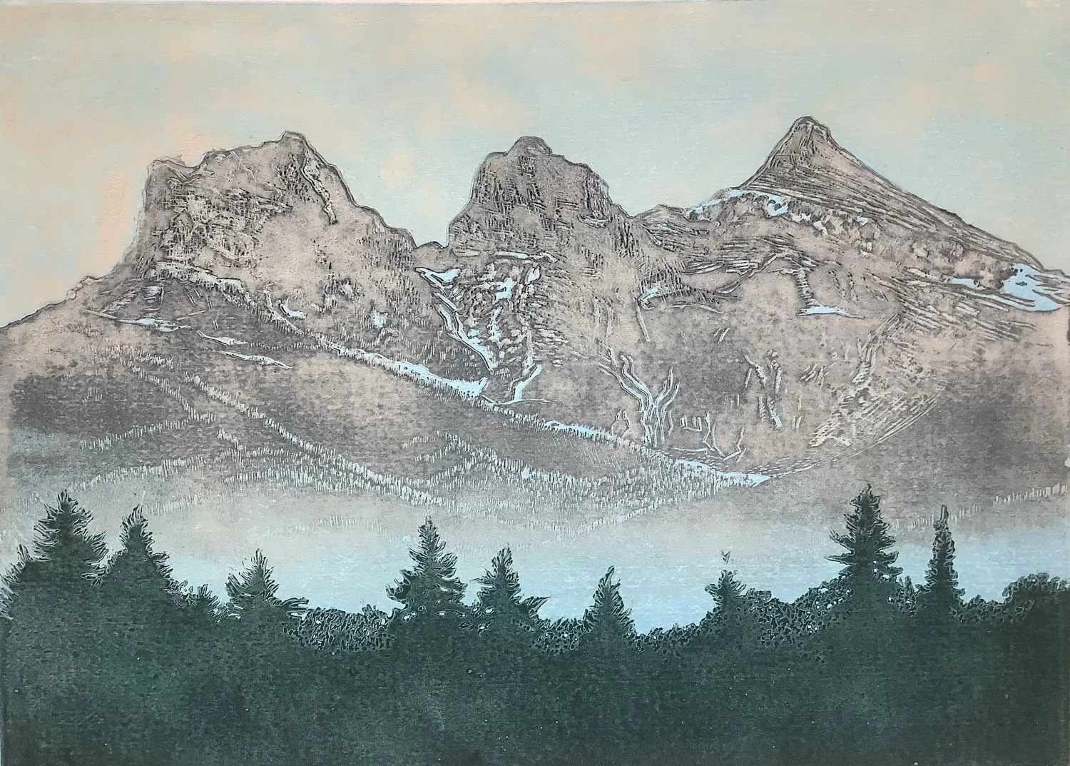 Here is a link to Colin Williams' printmaking