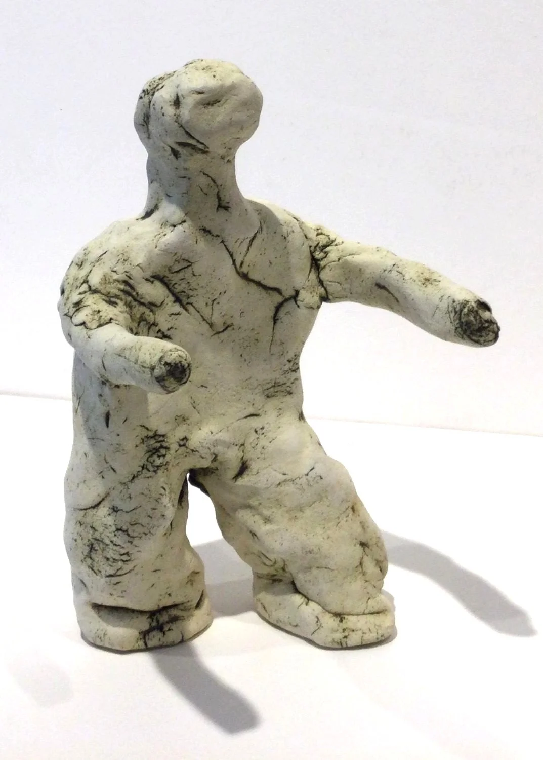 The Dreamers #32.6, 2025, stoneware, 7.5 x 3 x 4 inches (19 x 8 x 11 cm), $325 Cdn.