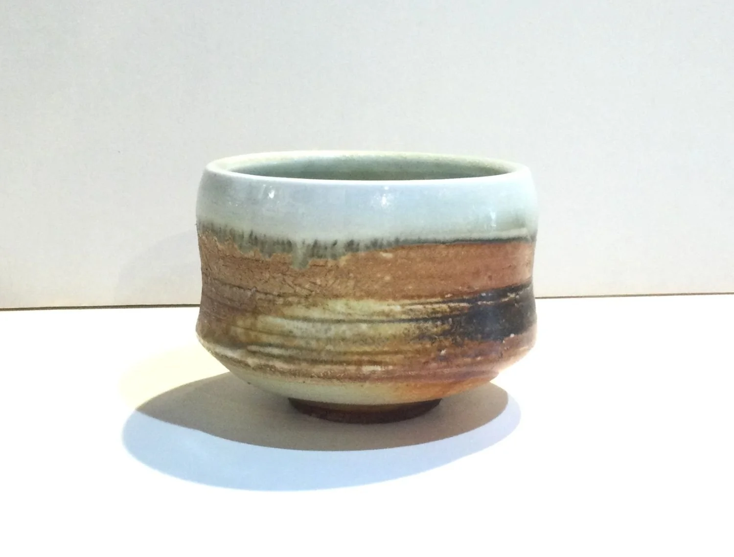 Matcha Bowl, 2025, porcelain, 3.25 x 4.25 inches (8 x 11 cm), $70 Cdn.