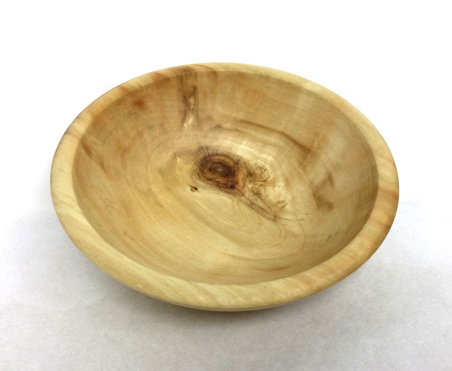 Sweet Little Turned Bowl B223, 2024, box elder, 1.75 x 5.75 inches (4.5 x 14.5 cm), $200 Cdn.