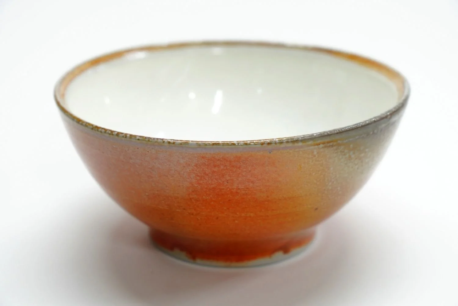 Soup Bowl (#25.16), soda fired porcelain, 3 x 6.25" (7.6 x 16 cm), $50 Cdn.