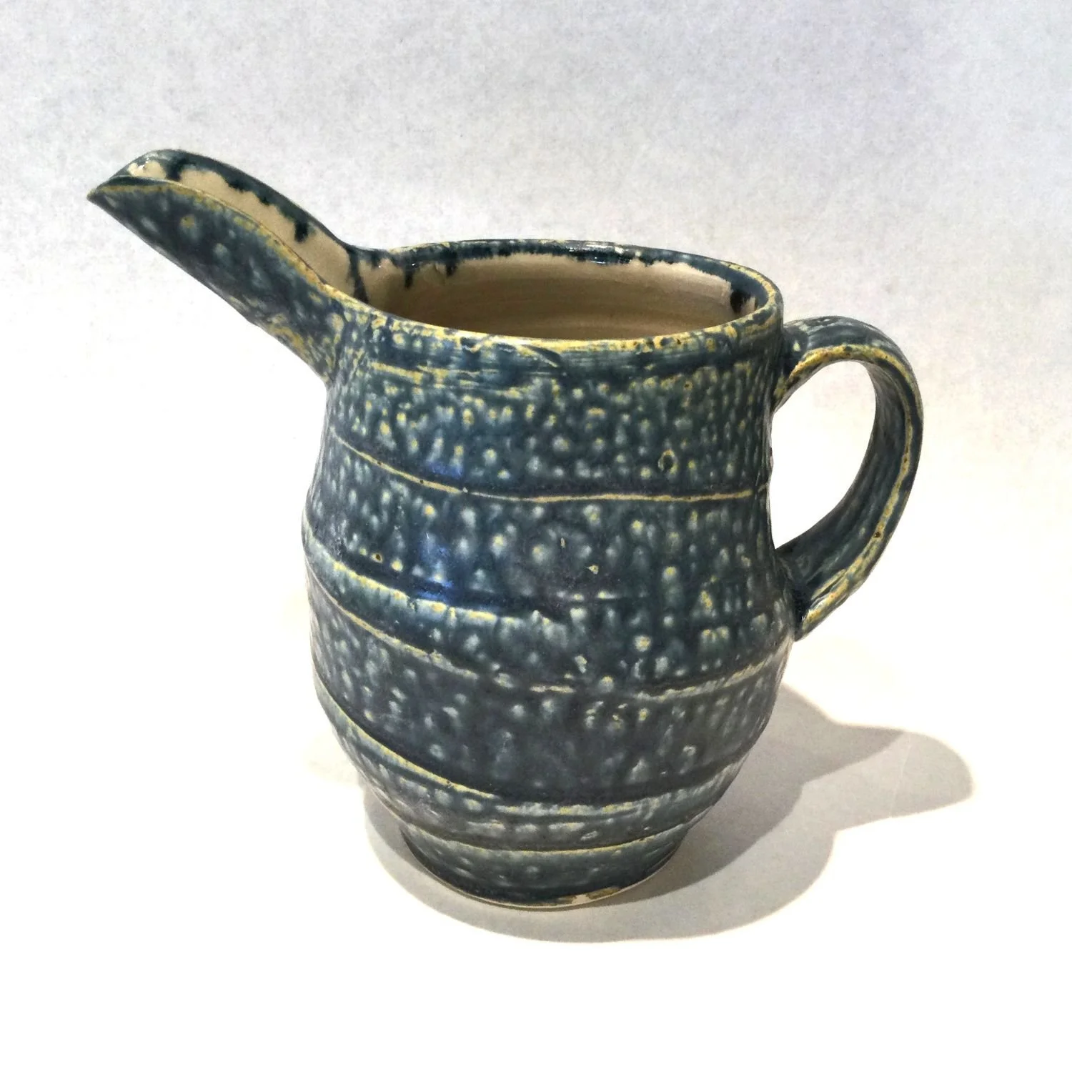 Reduction Gravy Boat (#25.7.6), 2025, reduction fired porcelain, 6.25 x 7 x 4.5 inches (16 x 18 x 11.5 cm) $60 Cdn.