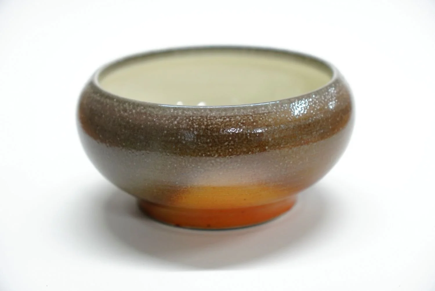 Noodle Bowl (#25.6), soda fired porcelain, 3.25 x 6" (8.5 x 15.3), $50 Cdn.