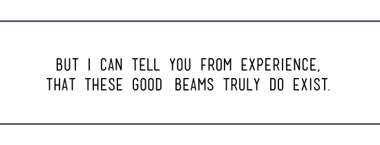 Good Beams