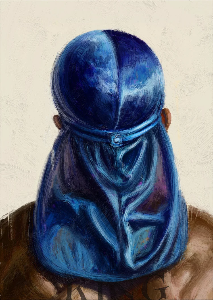 Blue