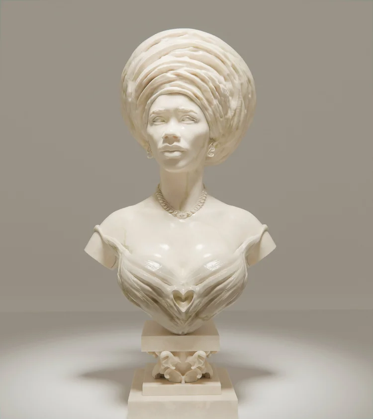 The Wedding 2 (Sculpture)