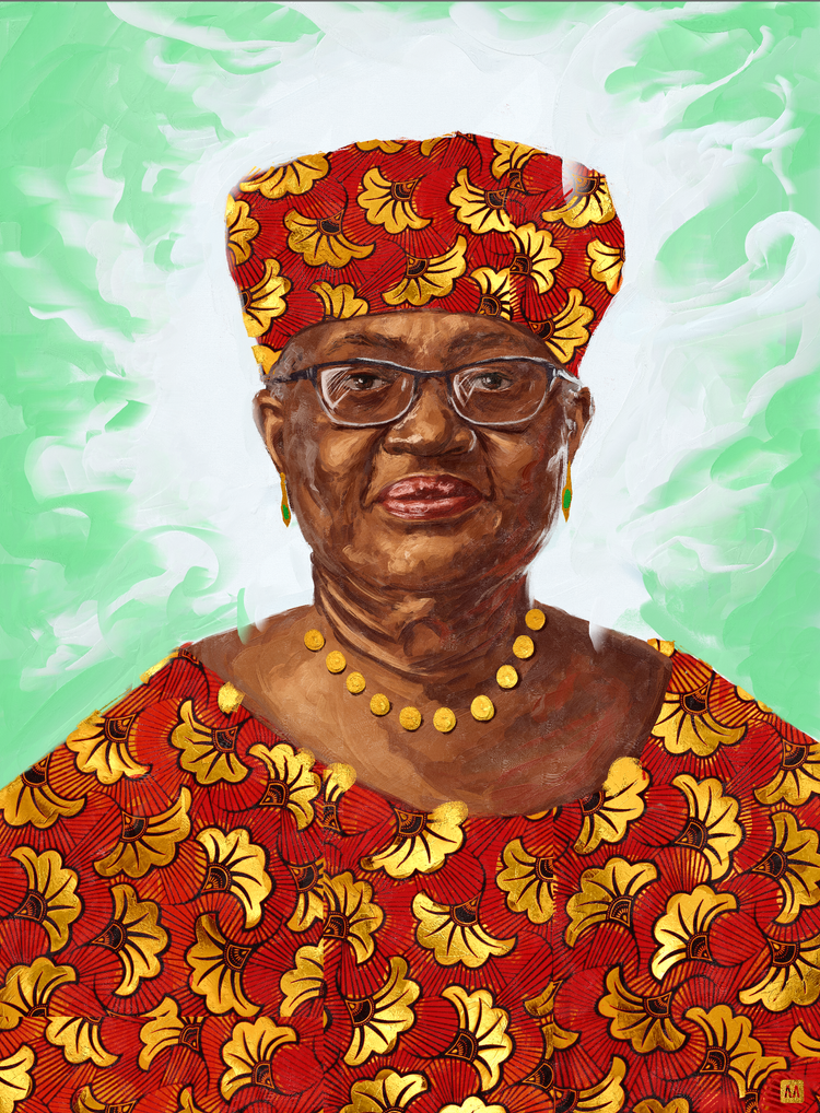 Dr Ngozi Okonjo-Iweala