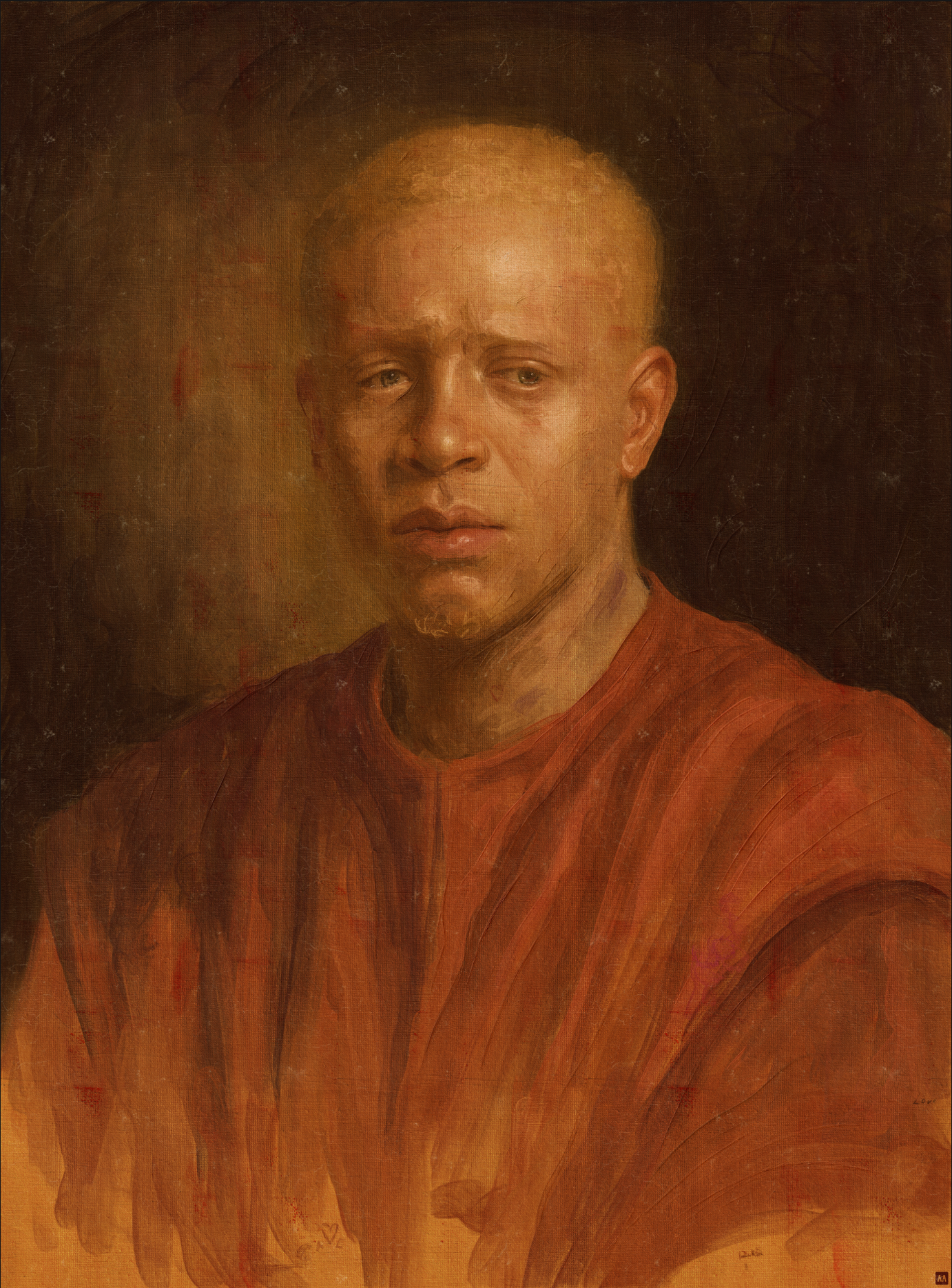 The Latecomer - SOLD