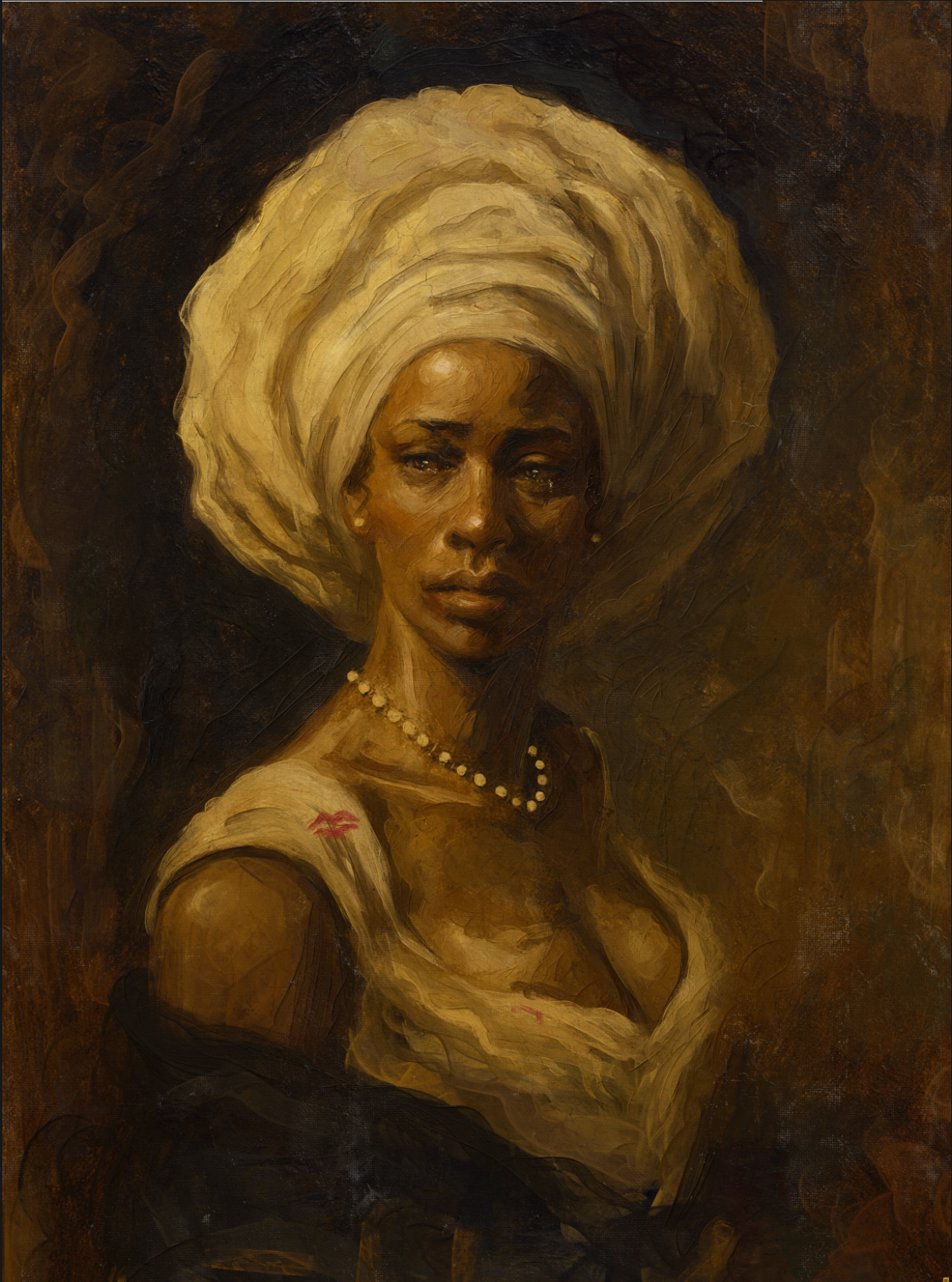 The Bridesmaid - SOLD