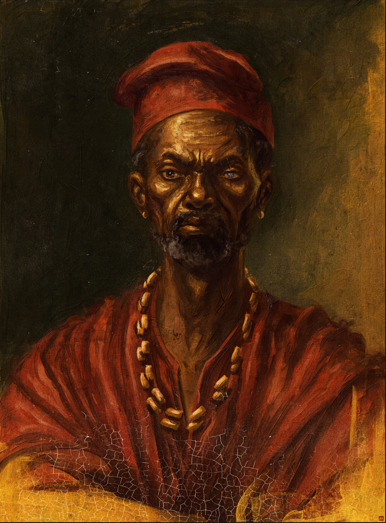 The Groom's Father - SOLD