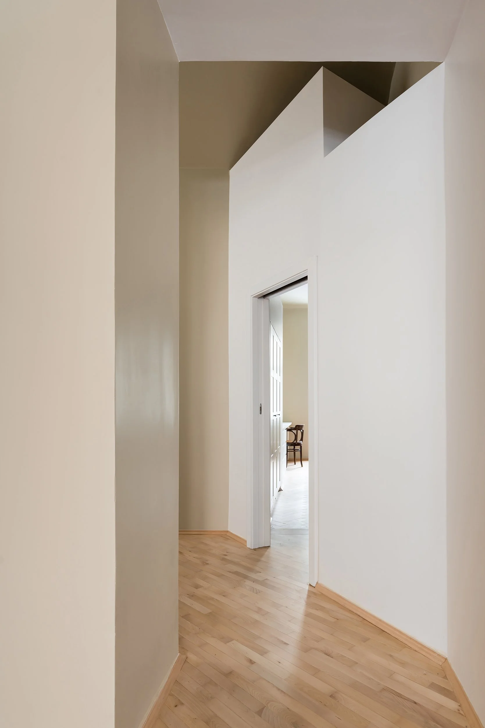 Stepped Volumes Apartment — alepreda architecture