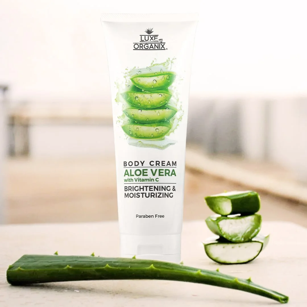 luxe organix aloe vera moisturizer