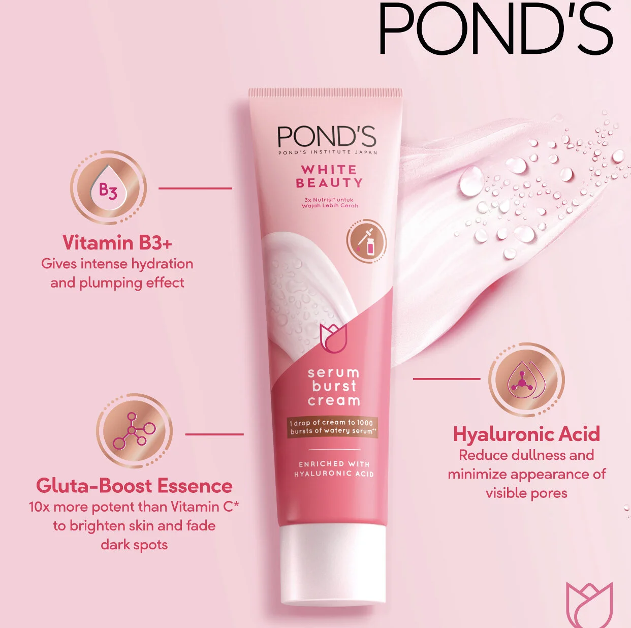 ponds essence serum