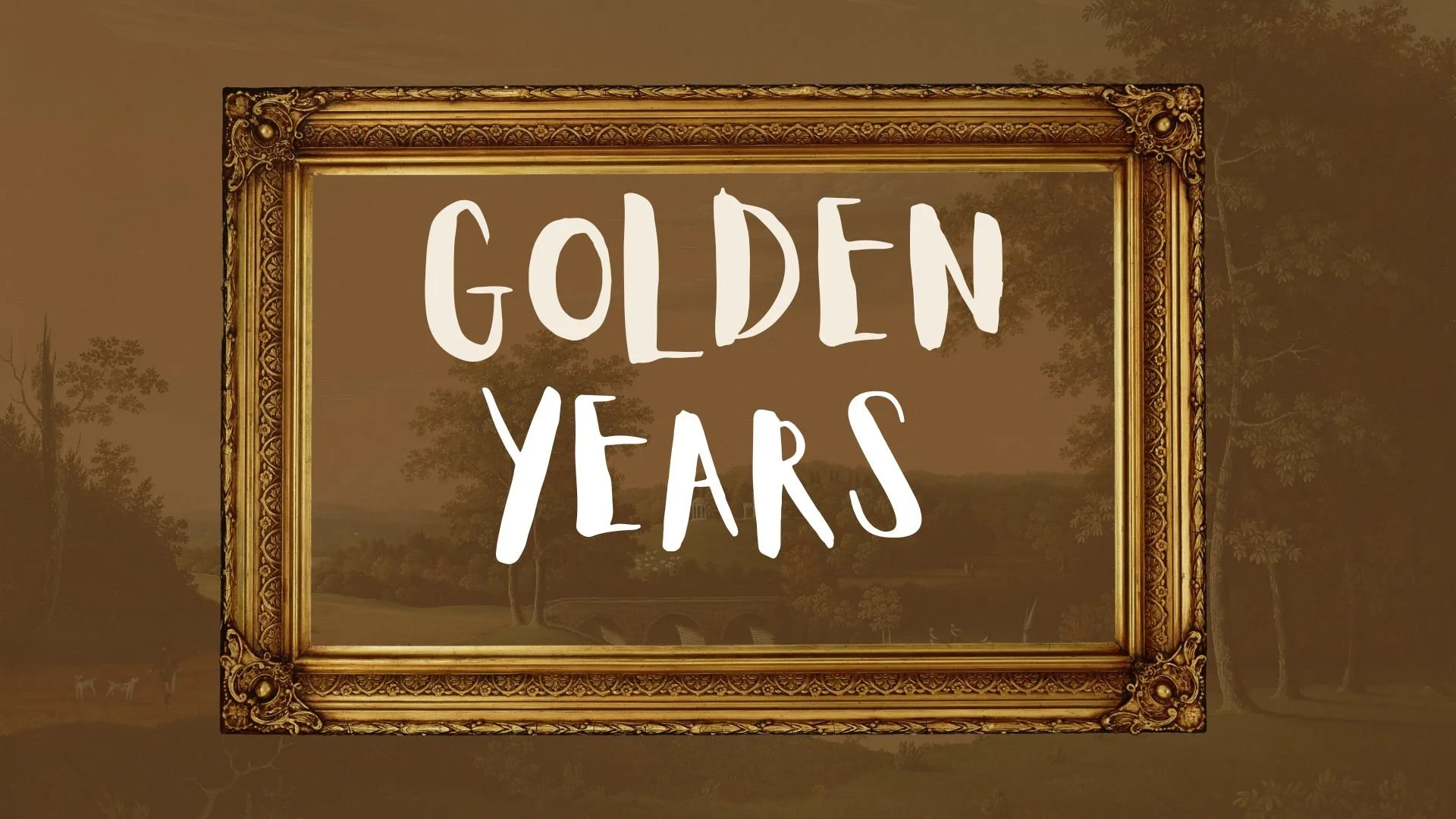 The Golden Years?