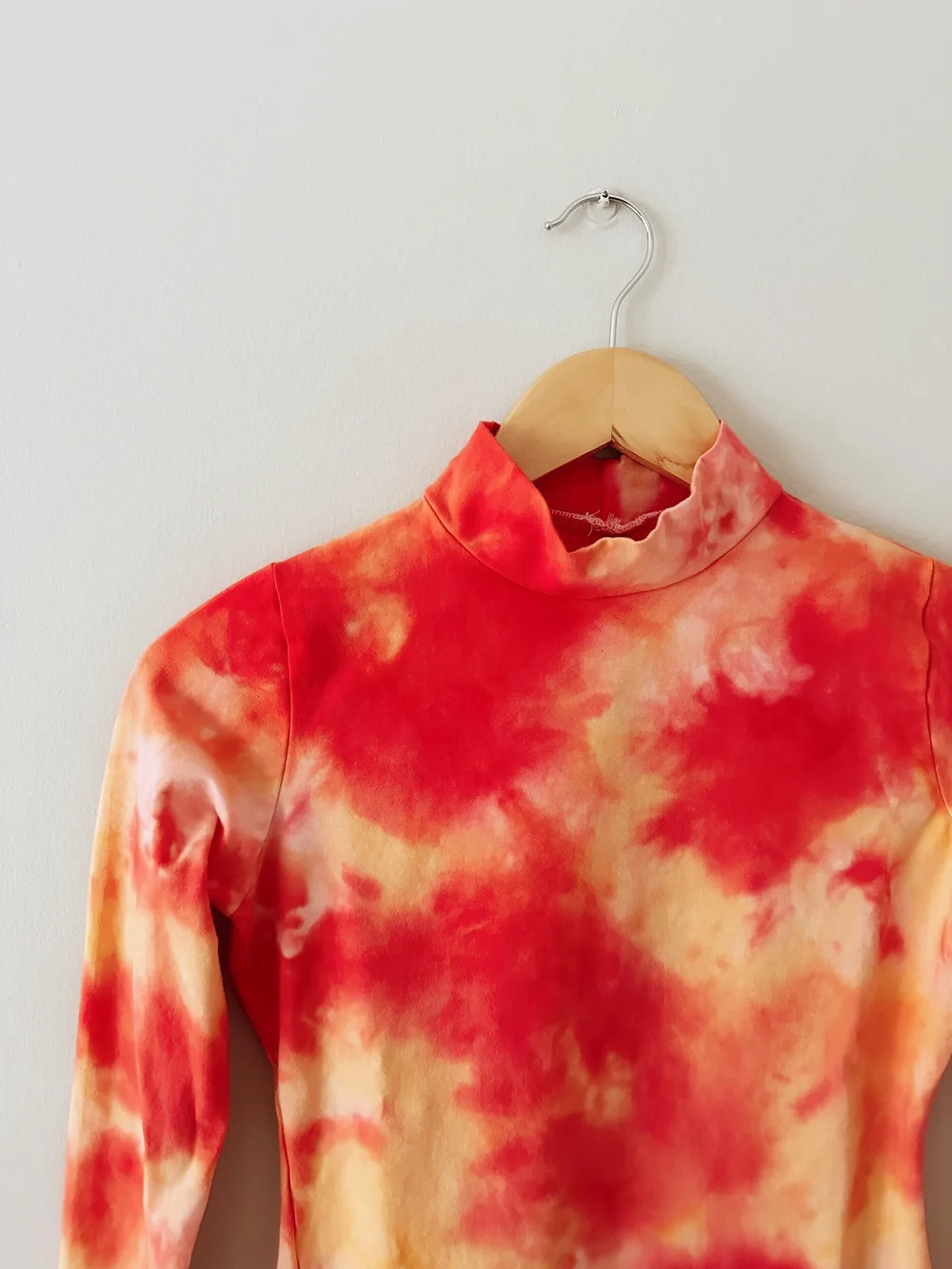 Celine tie shop dye turtleneck
