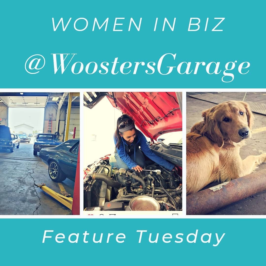 🤠 Congrats to Stephanie, owner of @woostersgarage for her 💣 feature as a Duluth Wayforger @duluthwomen ! Stephanie owns the garage &amp; teaches car basics to her community.

👍Follow her in support!

Photos by @woostersgarage

Also if you want to 