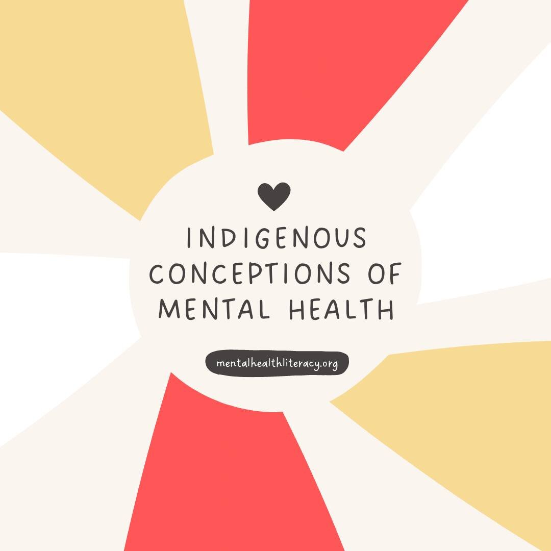 Indigenous conceptions of mental health focus on developing an understanding of the body and mind as a WHOLE. 

To learn more, please swipe through the posts!

#Indigenousmentalhealth #Indigenous #MentalHealth #TraumaInformed #CulturalSafety