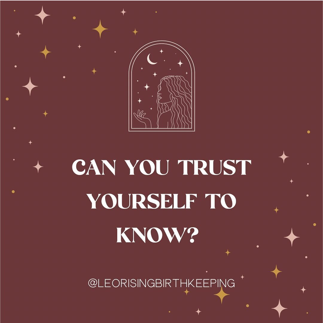 Somewhere, beyond the lands of fear mongering and scare tactics, there is a field of inner knowing. 

Beyond the worlds of routine cervix checks and pharmaceutical hormones, there is a place you can settle into trust. 

You&rsquo;ll have to remove yo