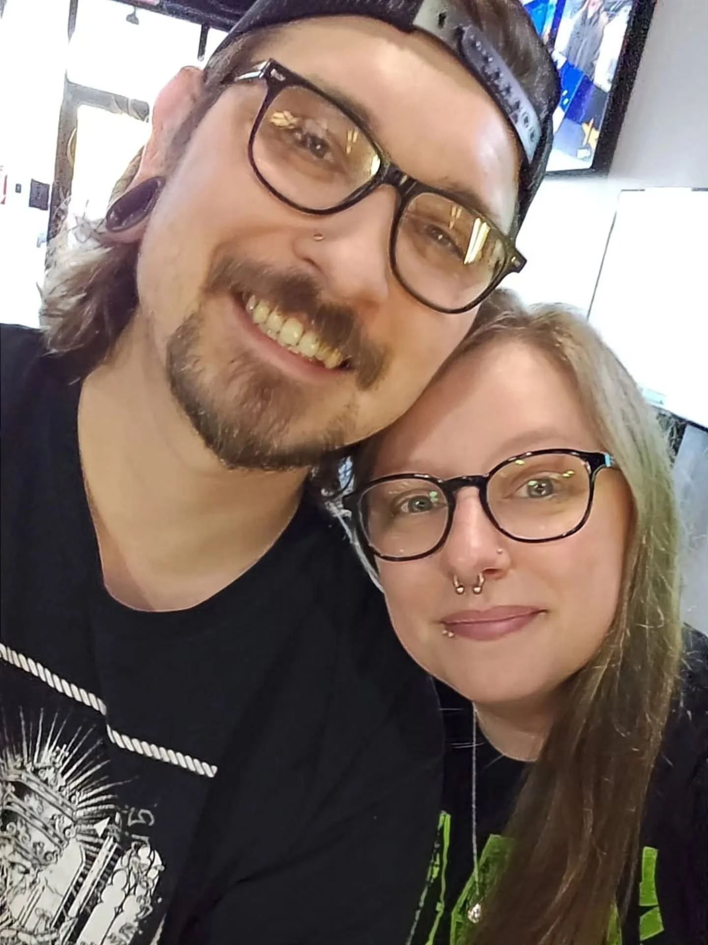 5 years ago I met the woman that I had wished for. The one that fills me with happiness and builds me up every day. The one that sees and loves every part of me. The most beautiful, funny, kind, loving, thoughtful, wonderful, gamer, metal-head girl o