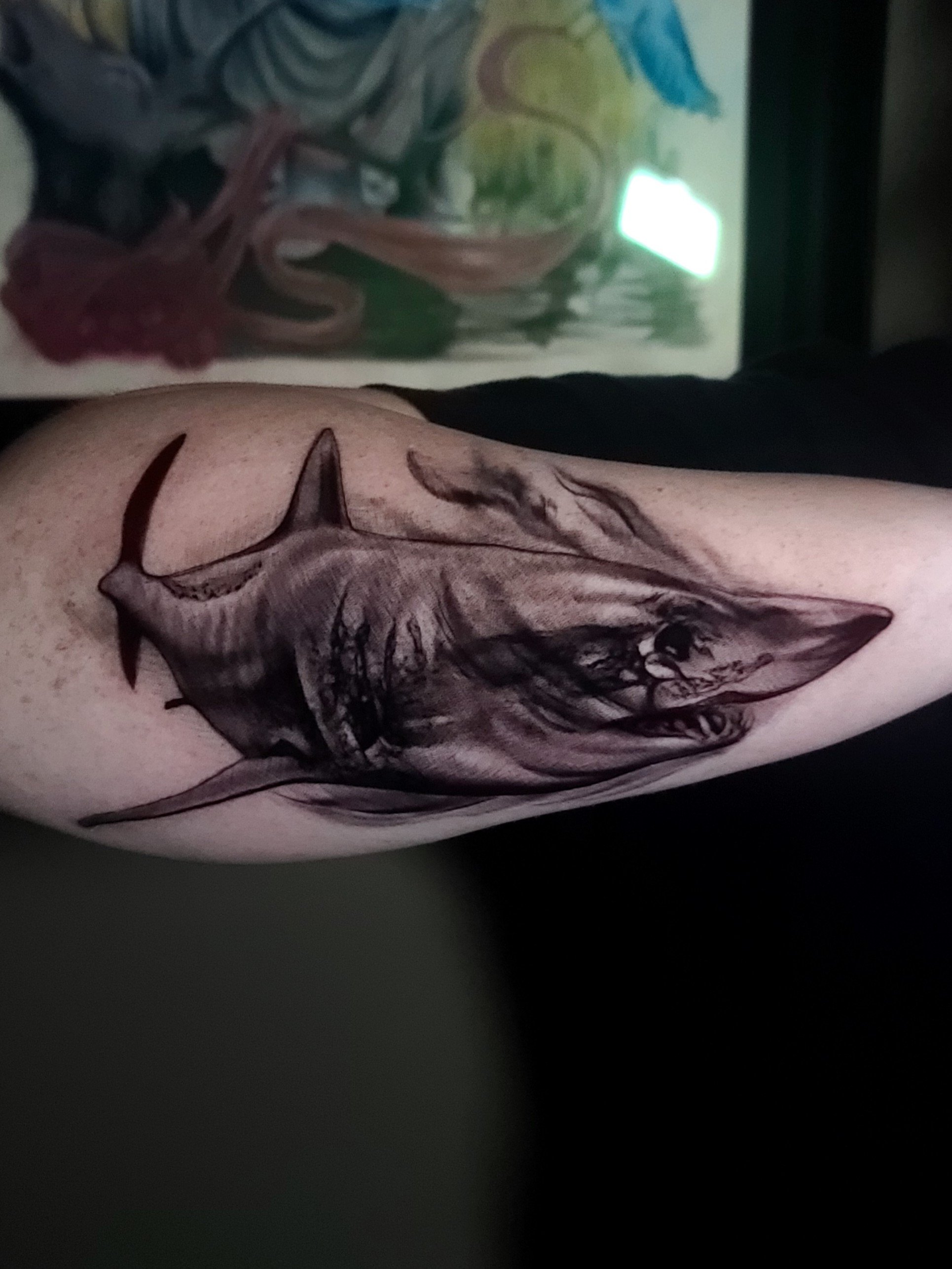 💀 Tattooed in 2022 ⏰

@skinandinkmag @allegoryink @electrumsupply
#jakeulmertattoos #darkart #horror #blackworktattoo #blackandgreytattoo