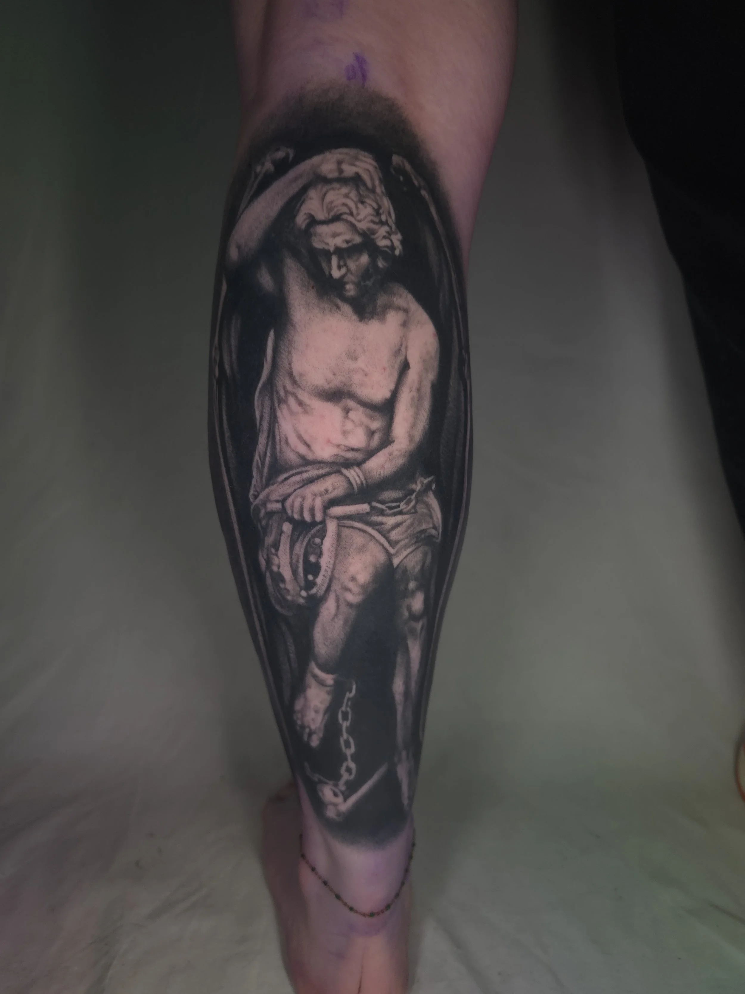 Healed Tattoos