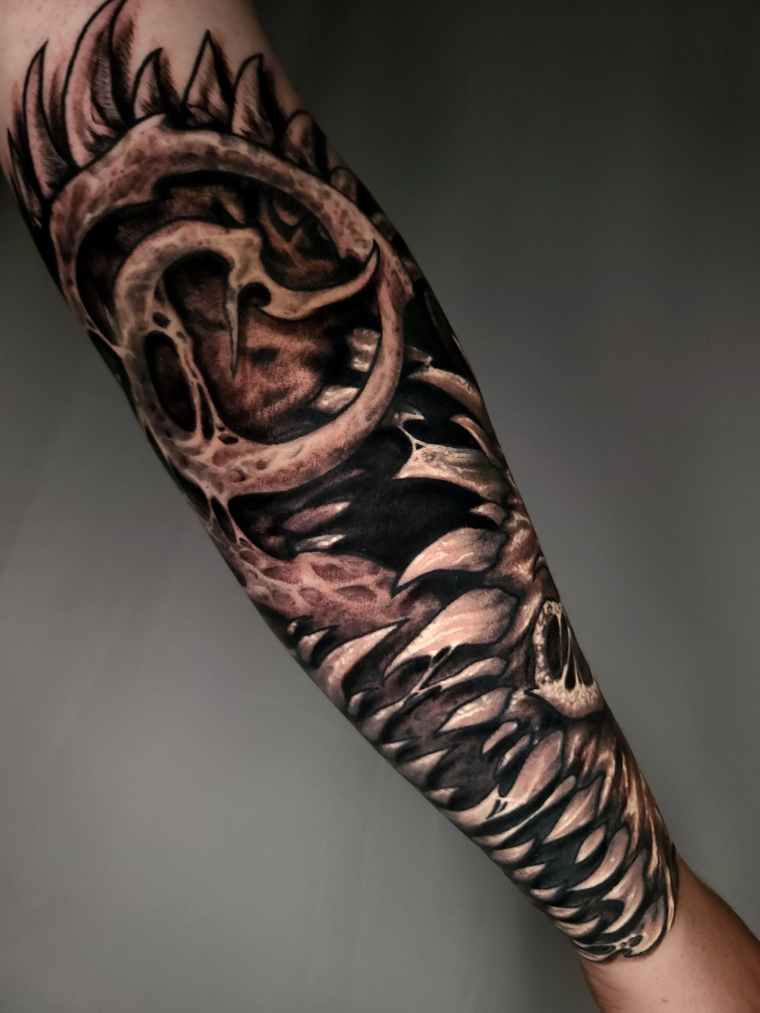 Freehand & BioHorror